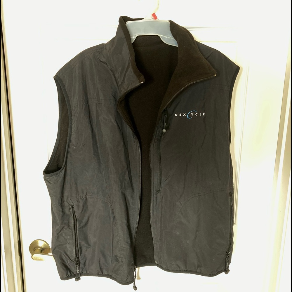 NORTH END All Climate Wear Black Reversible Vest Size XL